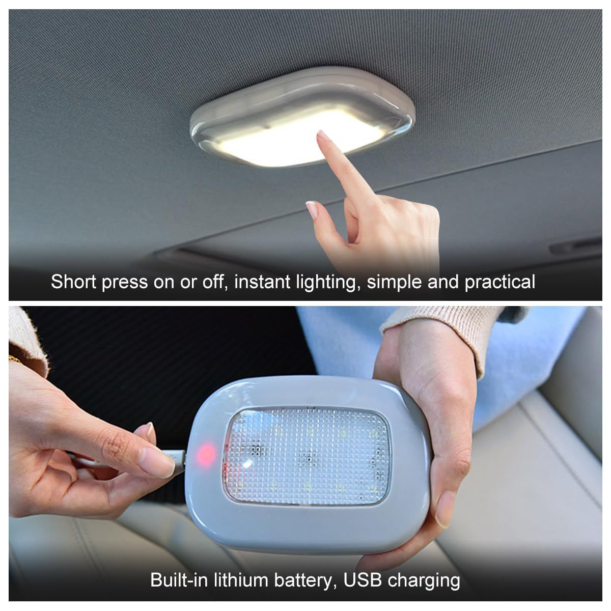 Car Interior Ceiling Roof Lights view 5