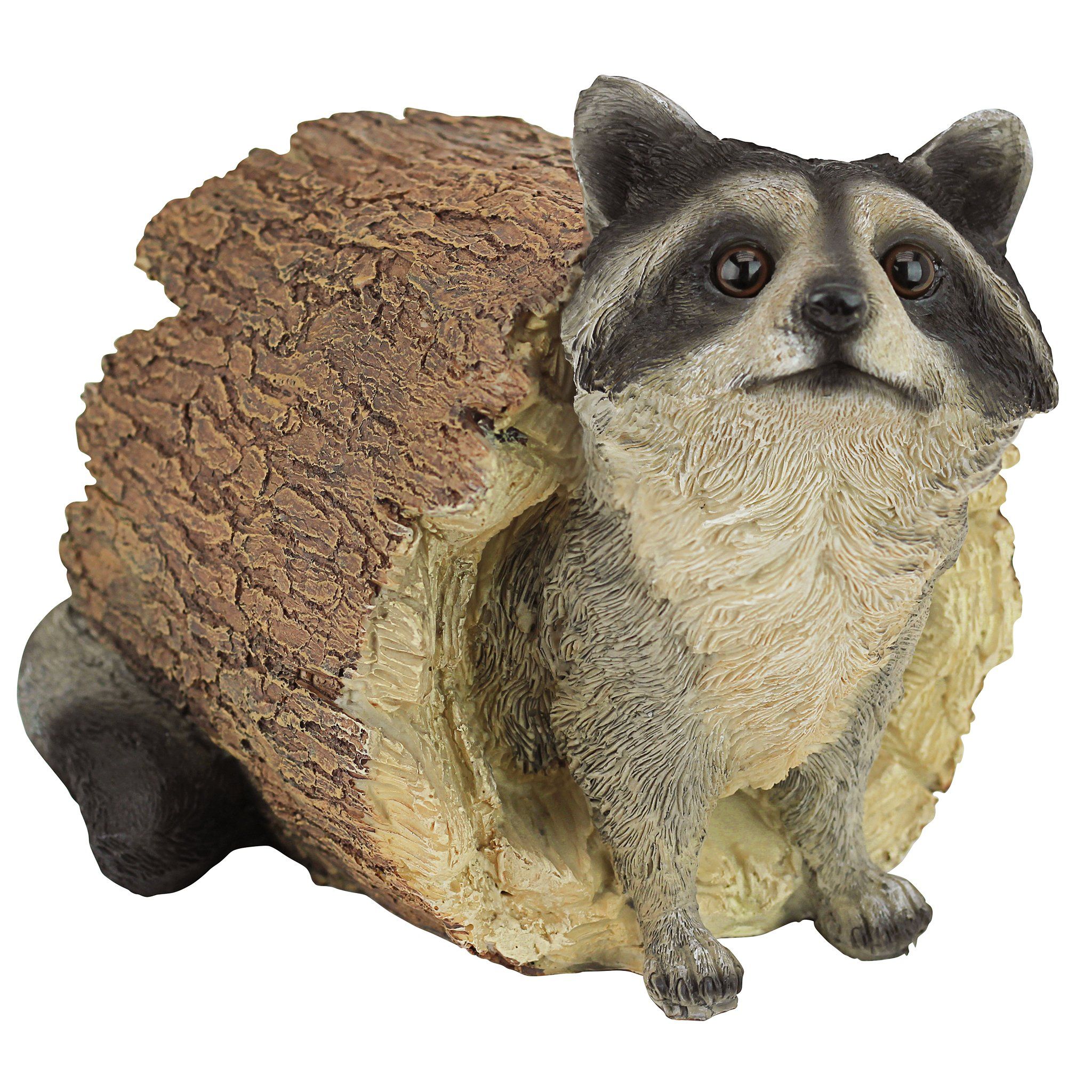 the Raccoon Indoor/Outdoor Garden Animal Statue