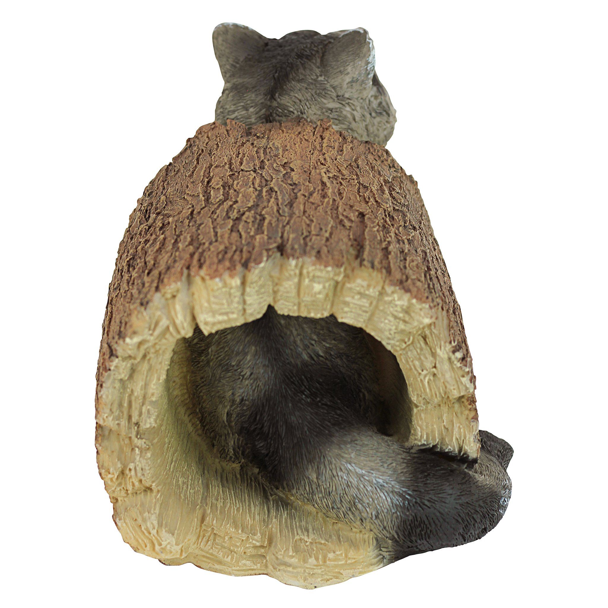 the Raccoon Indoor/Outdoor Garden Animal Statue view 4