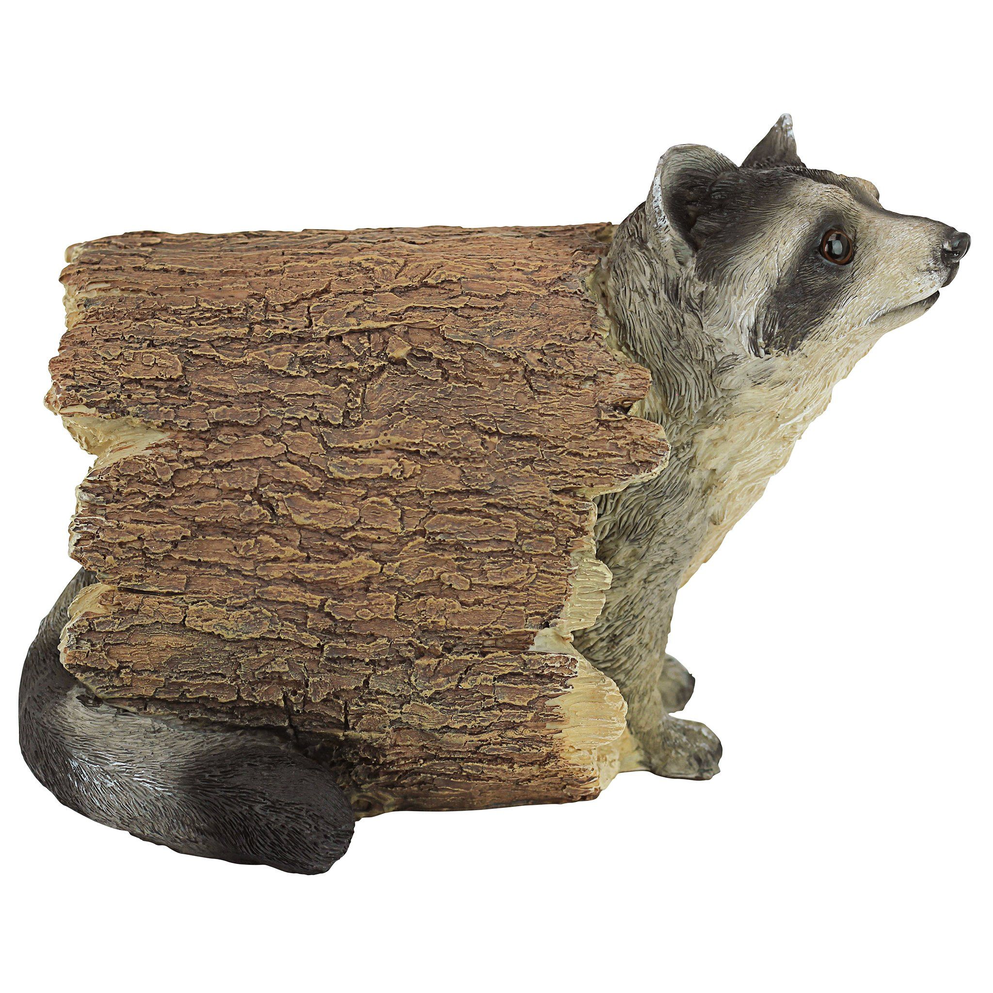 the Raccoon Indoor/Outdoor Garden Animal Statue view 5