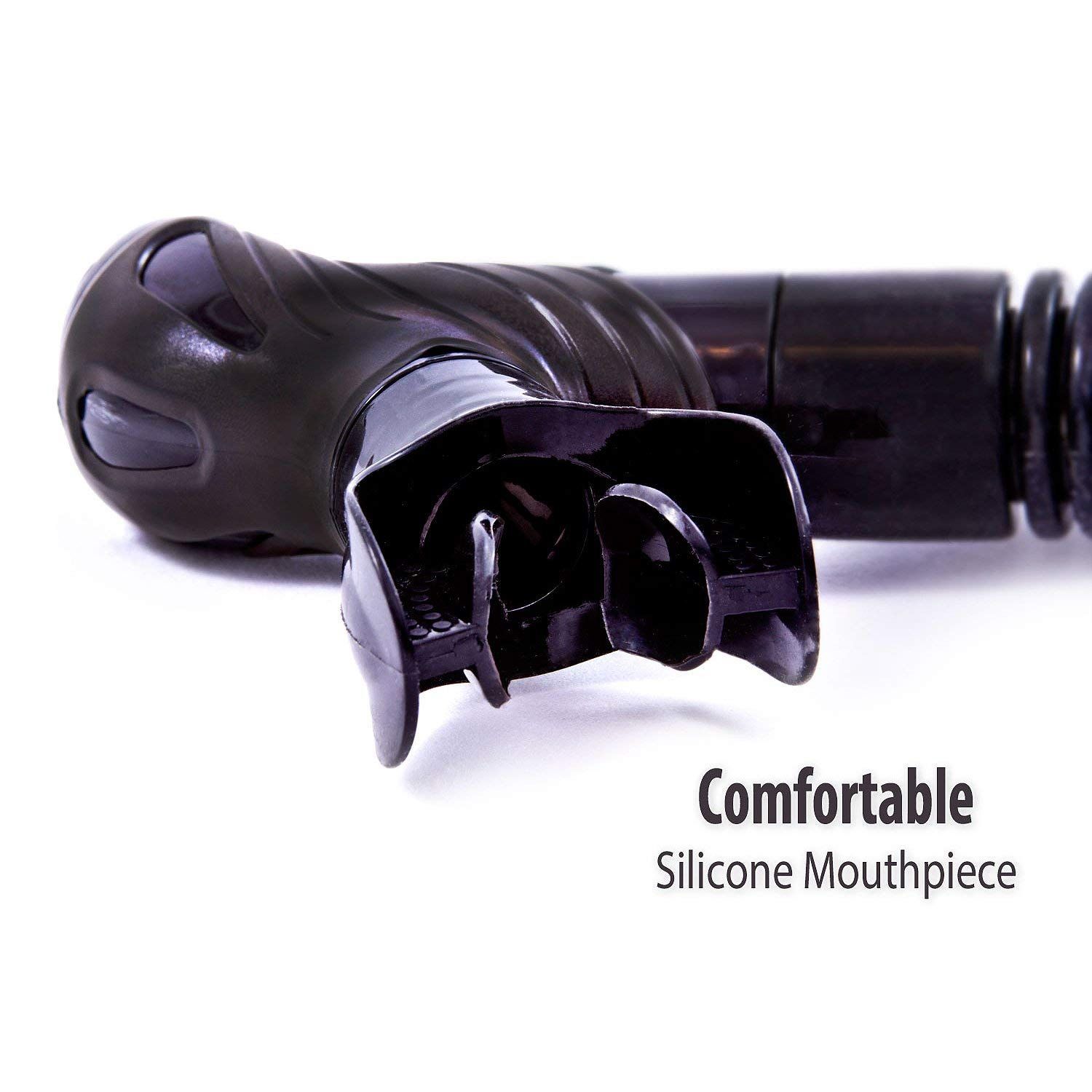 Dry Snorkel | Quality Professional Snorkel Gear with Dry Top Valve view 3