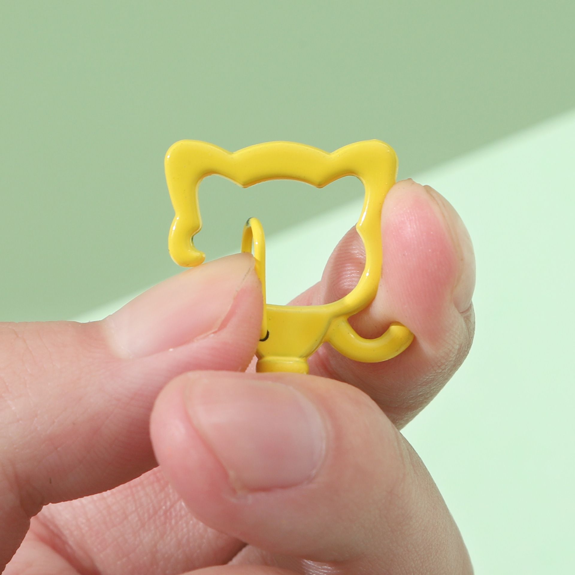 6pcs 3 Colors Lobster Claw Clasps Colorful Zinc Alloy Spring Snap Hook Swivel view 2