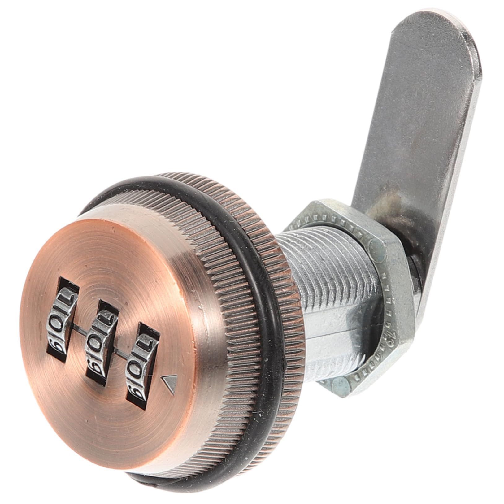 Generic Cam Lock Zinc Alloy Password Combination Padlocks Mailbox Password — image 1