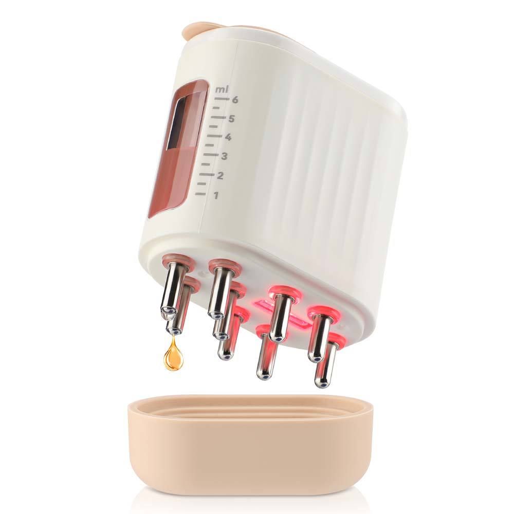 2 in 1 Electric Scalp Massager and Hair Oil Applicator