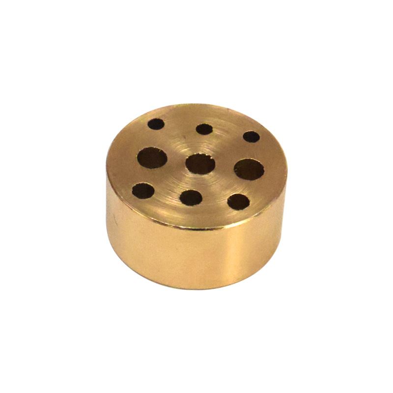3 pcs Incense Holder, Brass Incense Burner Cone Stick Holder with 9 Holes — image 1