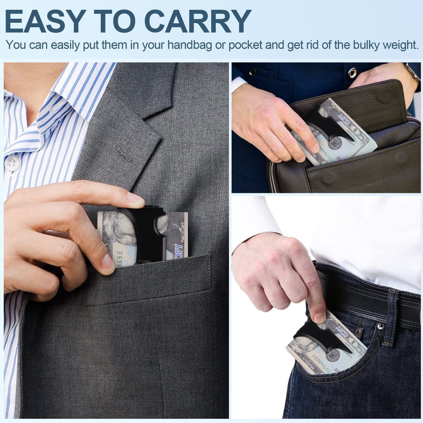Batman Money Clip for Men view 4