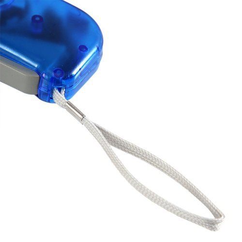 3 Pack Hand Crank Emergency Flashlight - 3 LED Bright Lights - Ideal for Camping view 4