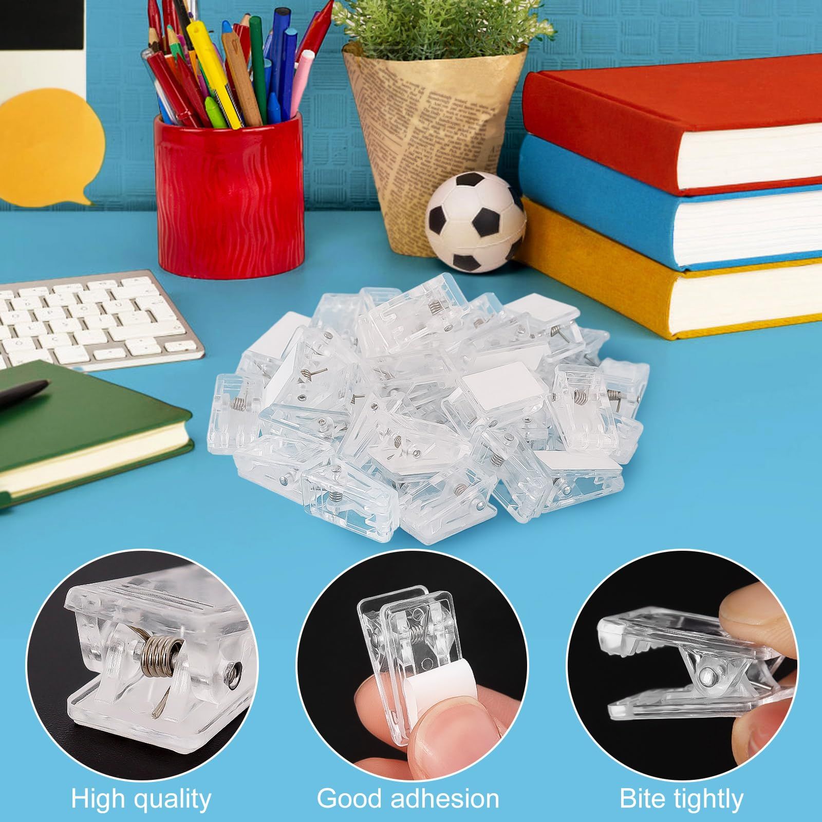 40 Pcs Self Adhesive Clips view 4