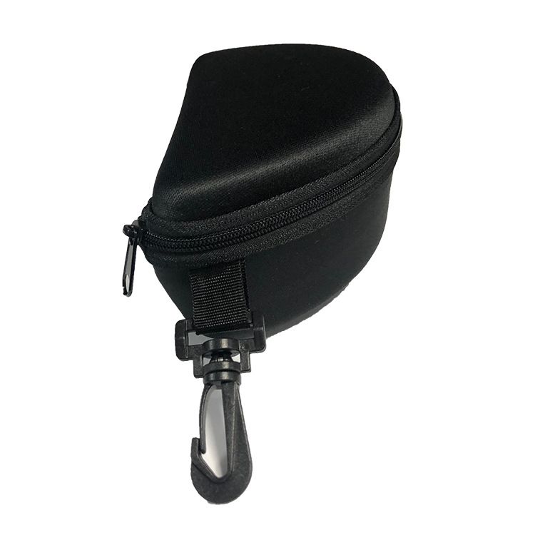 Sunglasses Case Double Eyeglass Reading Glasses Case Portable Bag Travel Case view 3