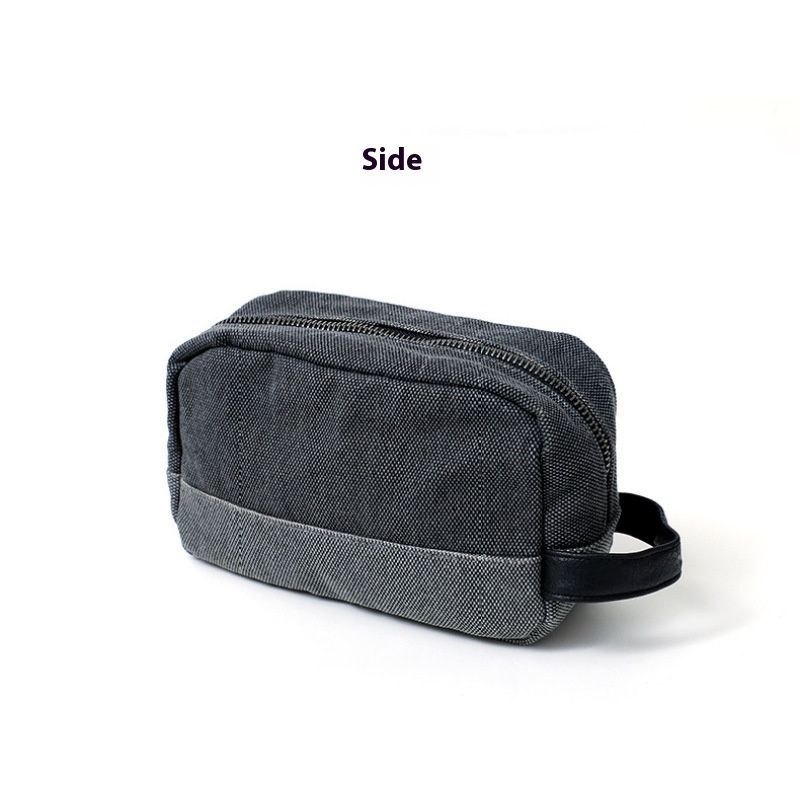 Travel Bag, Makeup Carrying Case, Portable Daily Storage, Compliant Bag, Wash view 3