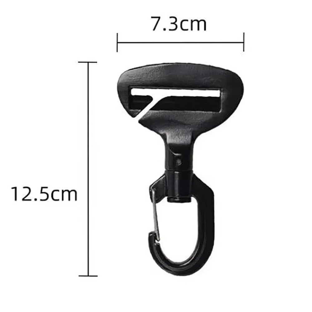Dog Car Seat Belt Buckle view 2