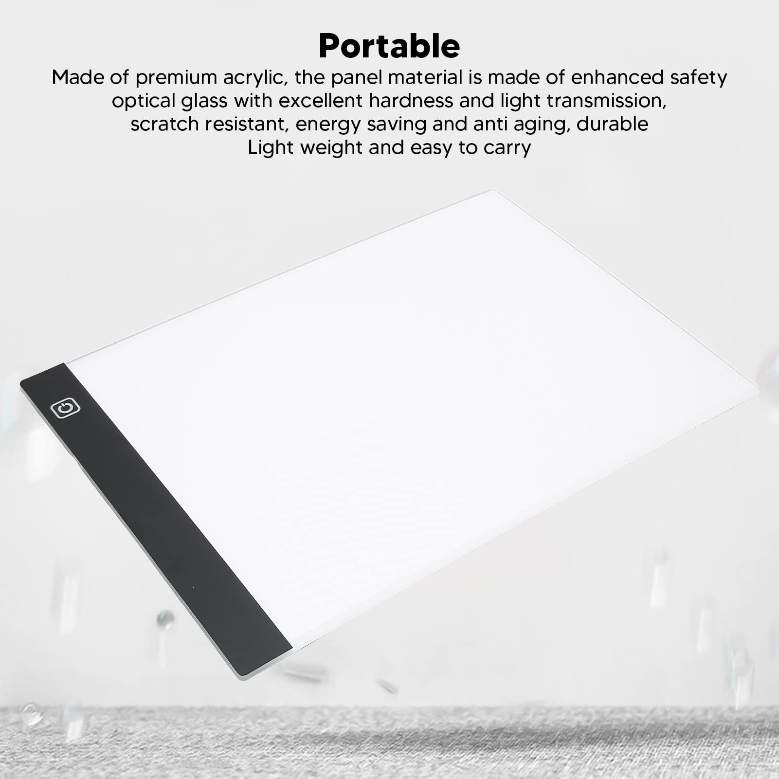 A5 LED Copy Board Light Tracing Box view 2
