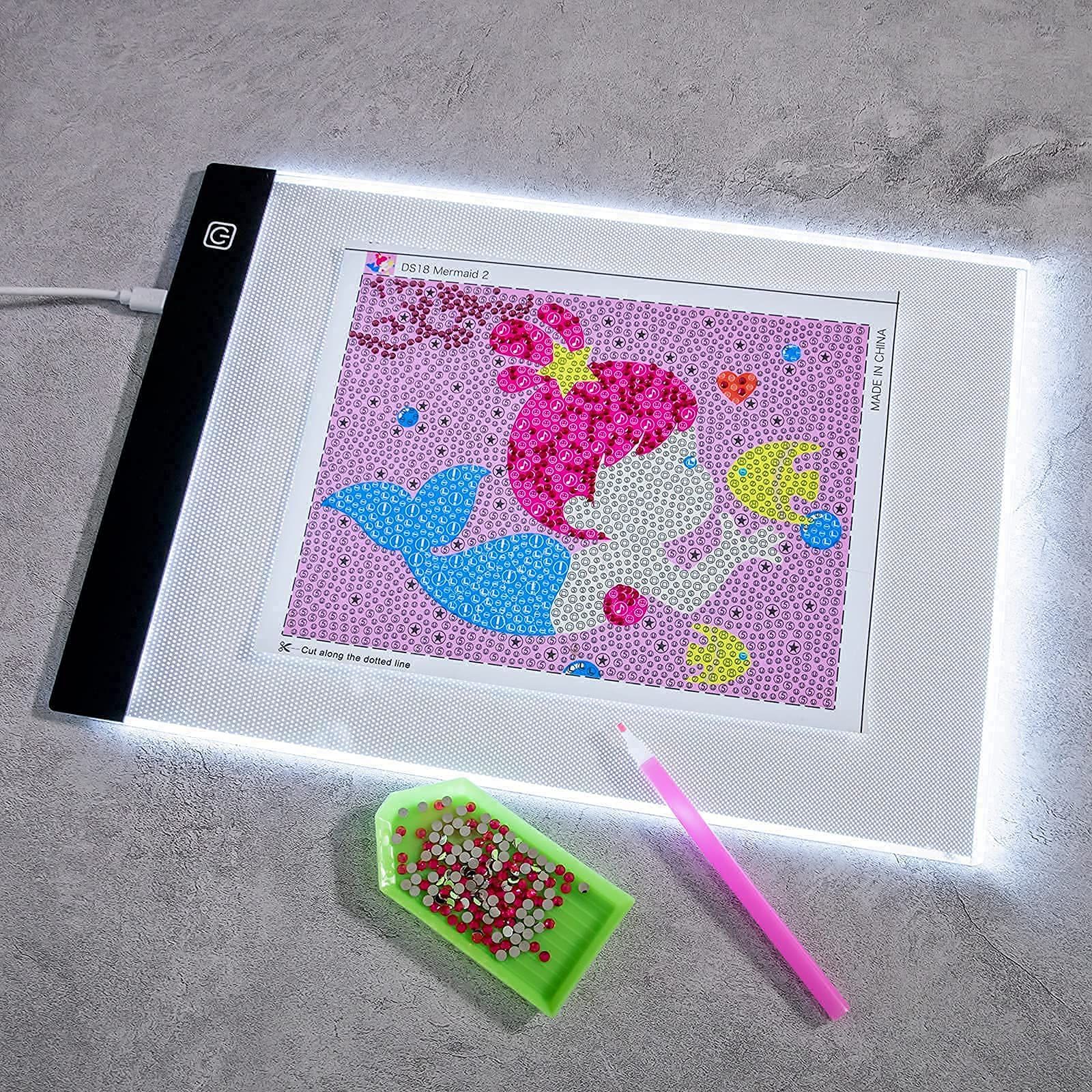 A5 LED Copy Board Light Tracing Box view 5