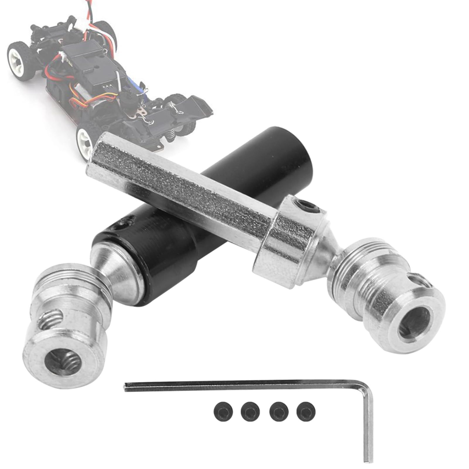 RC Car Drive Shaft Compatible with 12428 12423 1/12 Rear Center Drive Shaft view 5