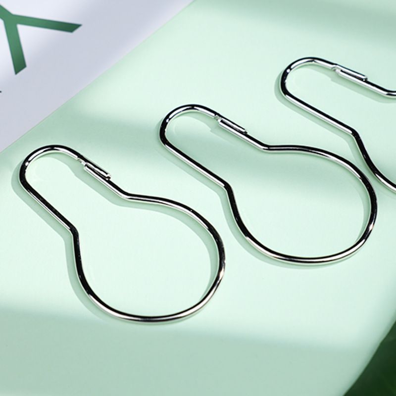 10 Pcs Safety Pins/Metal Gourd Pins/Bulb Pins/Clothing Tag Pins Bulb view 2