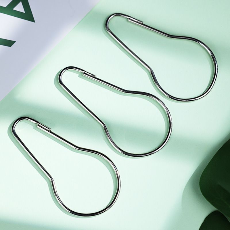 10 Pcs Safety Pins/Metal Gourd Pins/Bulb Pins/Clothing Tag Pins Bulb view 4
