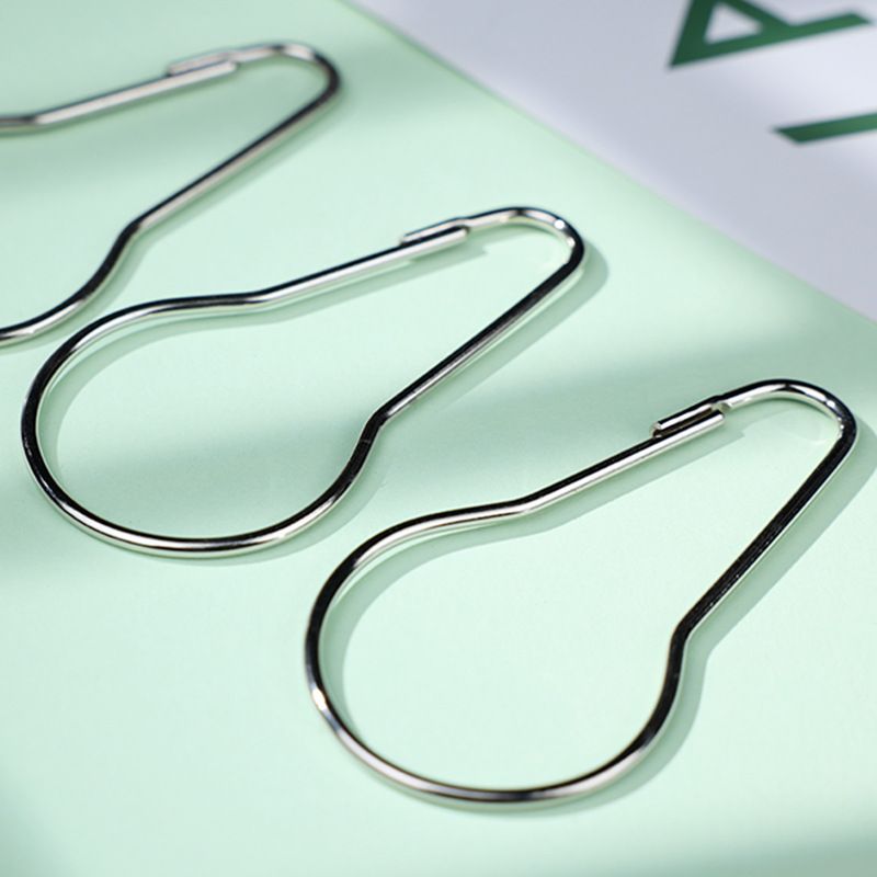 10 Pcs Safety Pins/Metal Gourd Pins/Bulb Pins/Clothing Tag Pins Bulb view 5