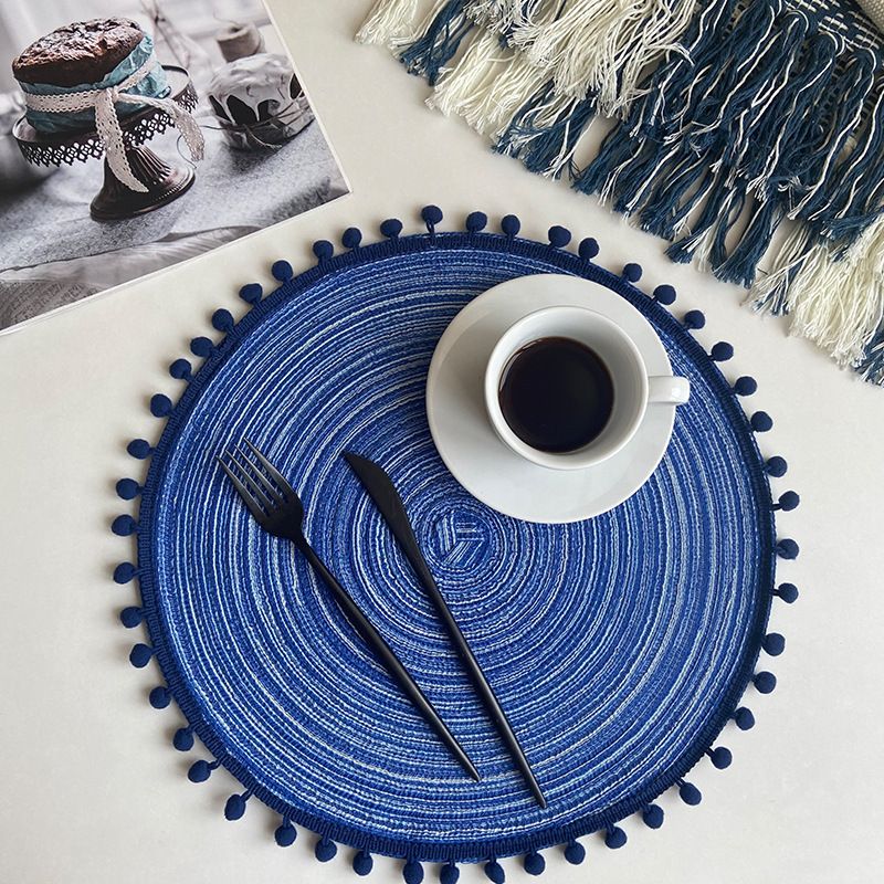Textured Placemats 15 Inches Round view 2