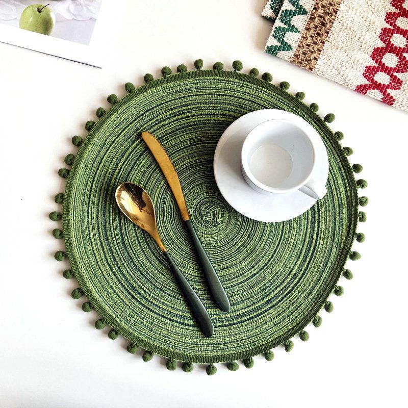 Textured Placemats 15 Inches Round view 5