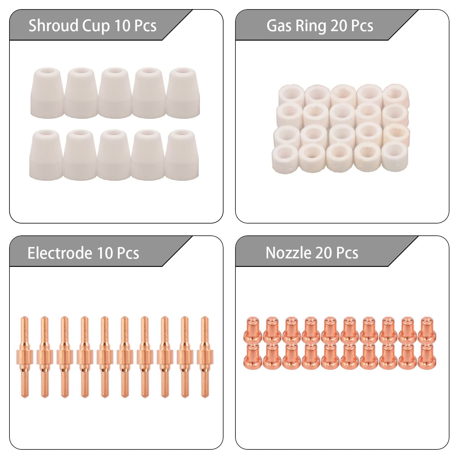 Plasma Cutting Torch Consumables view 2