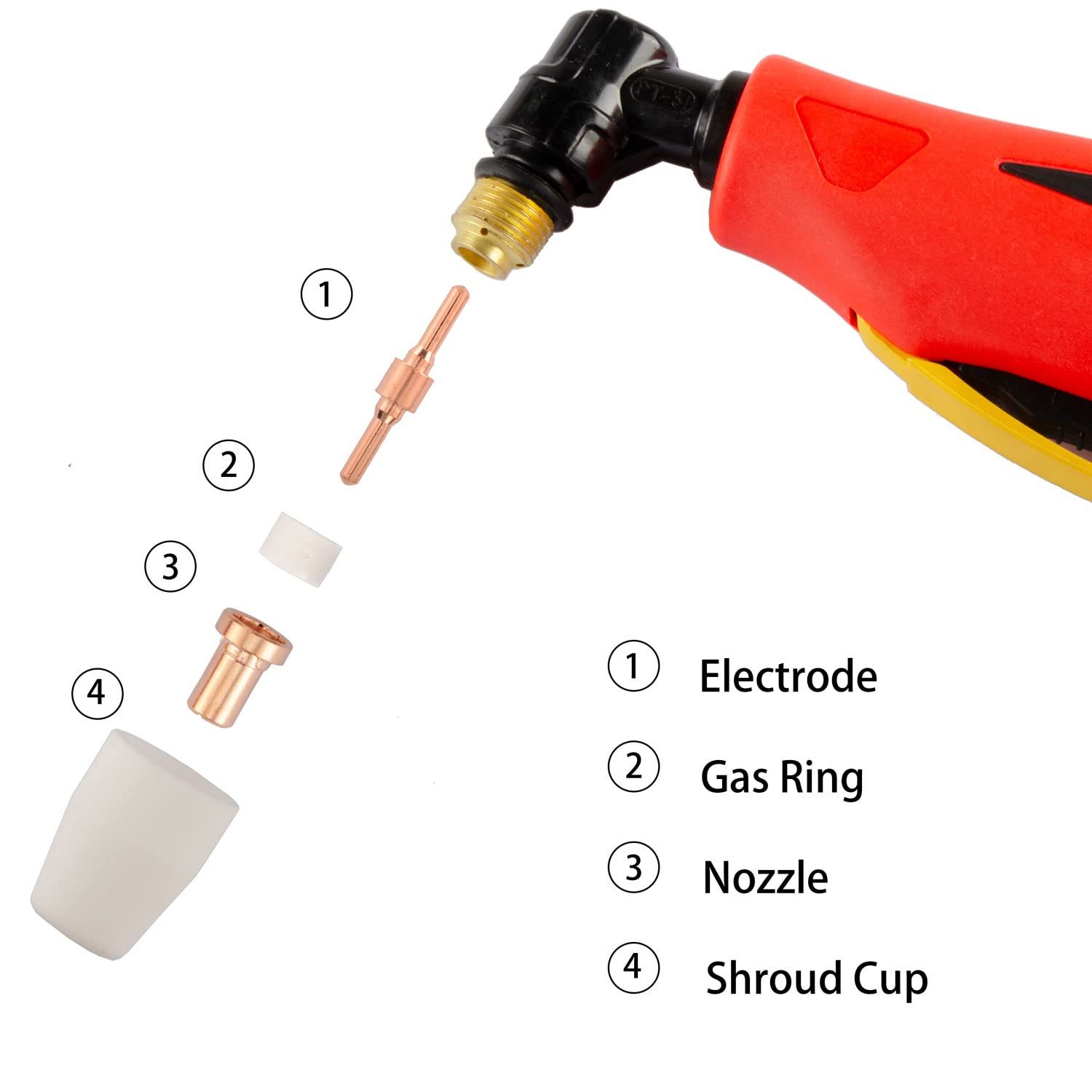 Plasma Cutting Torch Consumables view 3