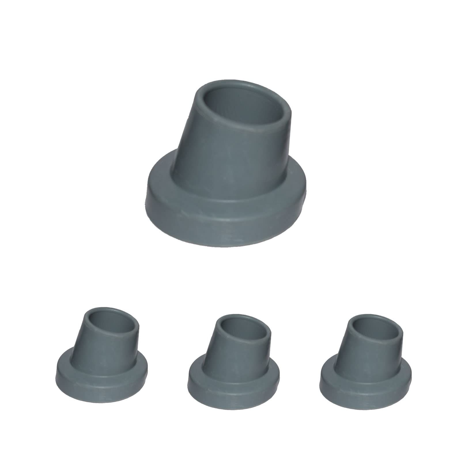 4 Pack Replacement Feet for Shower Chair Bath Seat — image 1