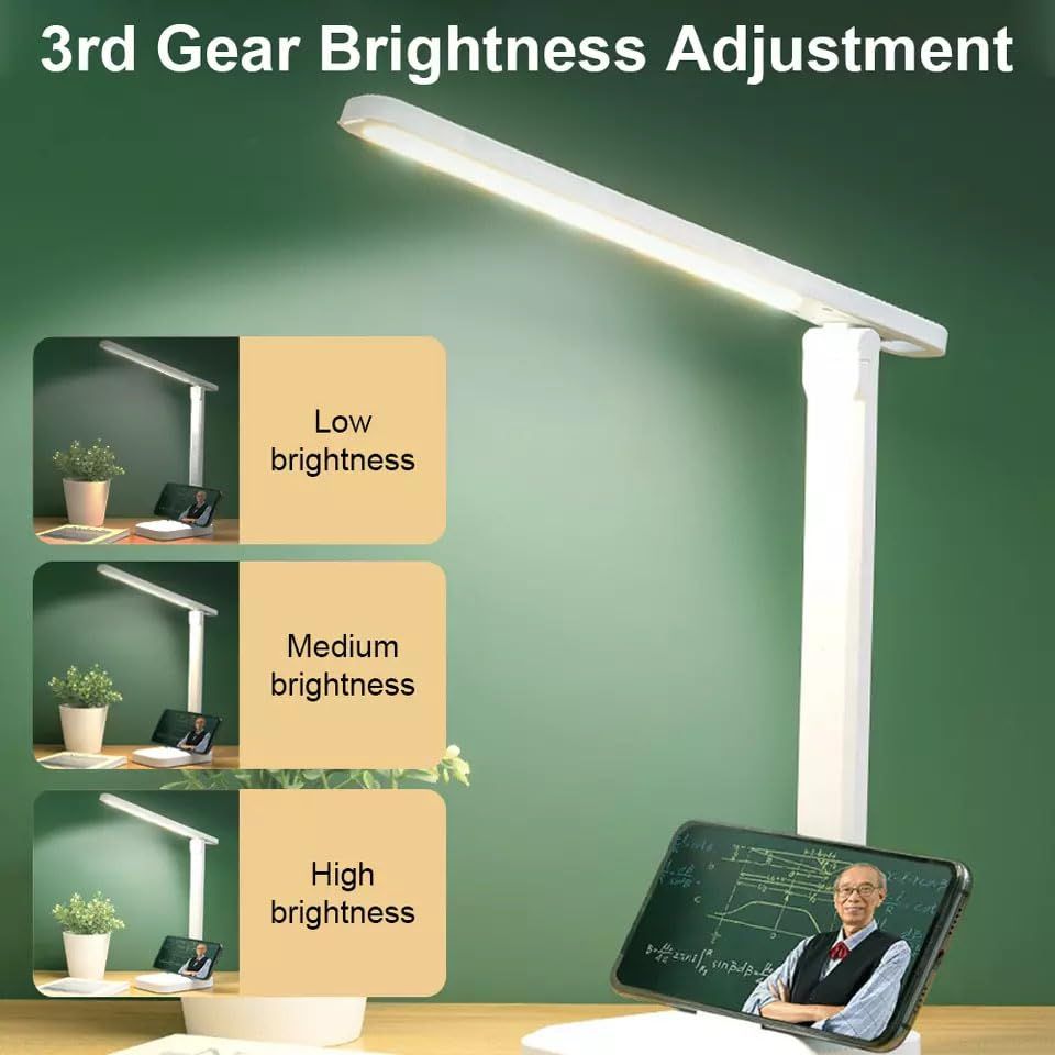 LED Folding Table Lamp with Eye Protection view 2