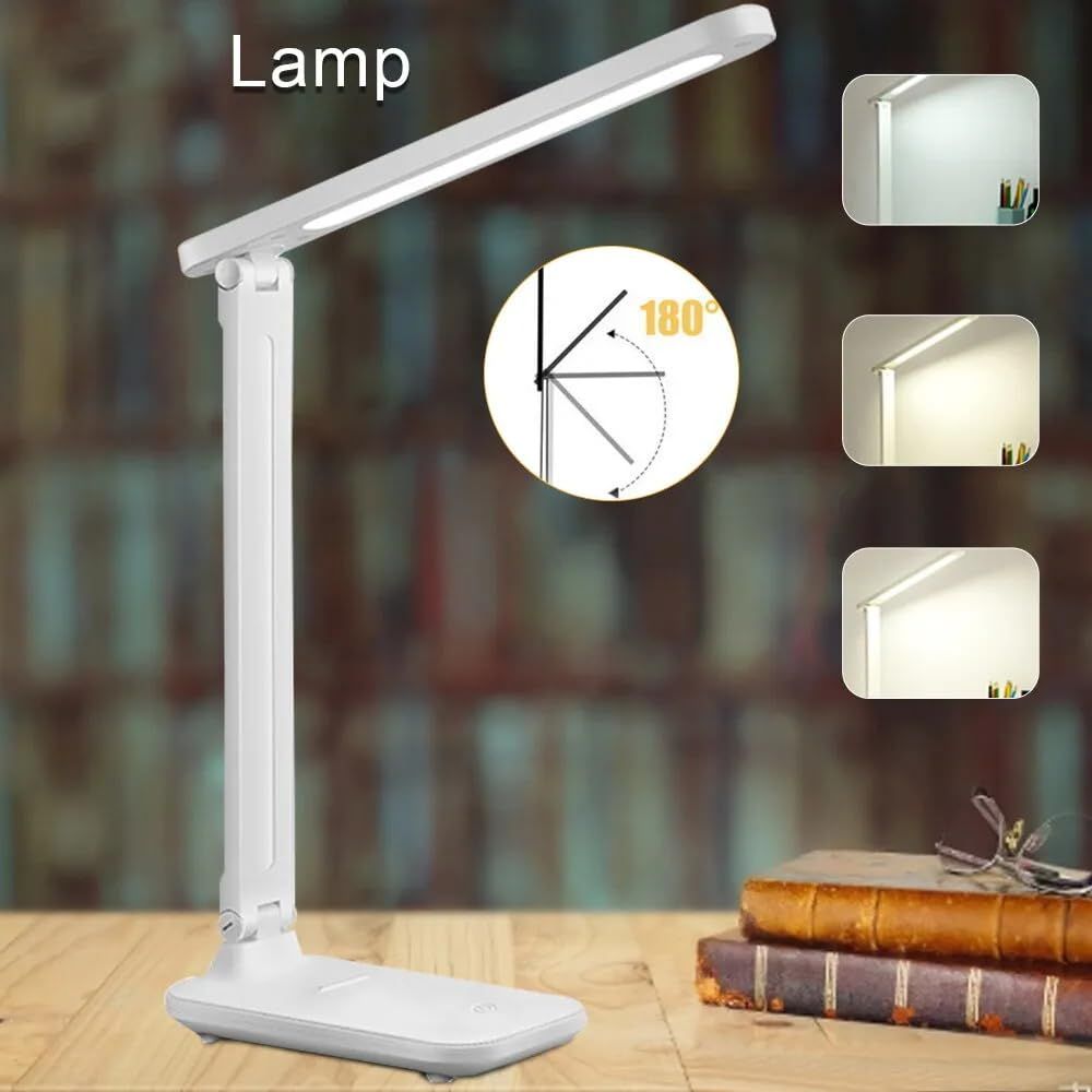 LED Folding Table Lamp with Eye Protection view 3