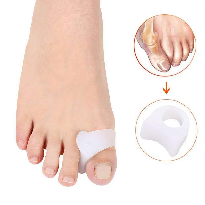 2 pairs Toe Spacers to Restore Toes to Their Original Shape view 3