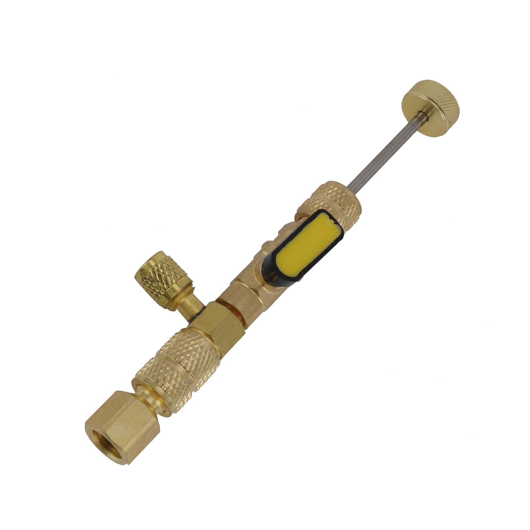Valve Core Removal Tool, Brass Adapter, 20pcs Valve Cores and 10pcs Brass view 4