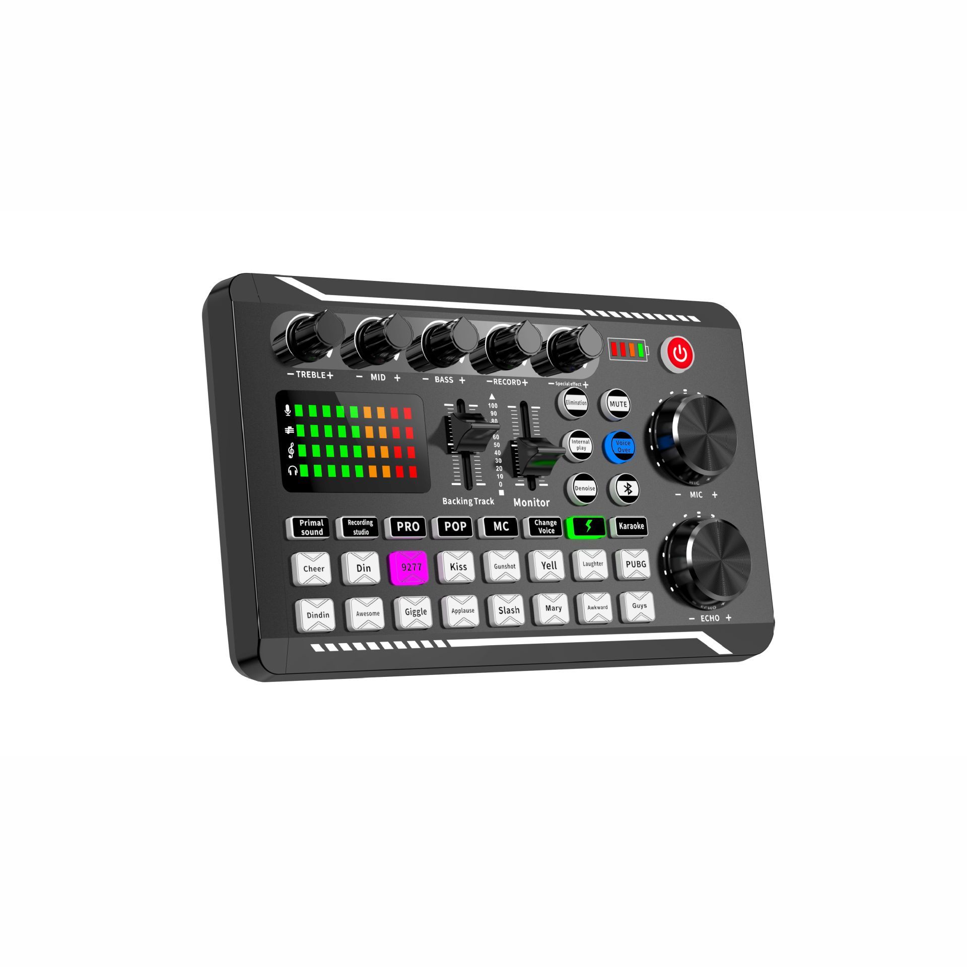 Soundboard,Sound Effects Board,Sound Board,Sound Mixer view 2