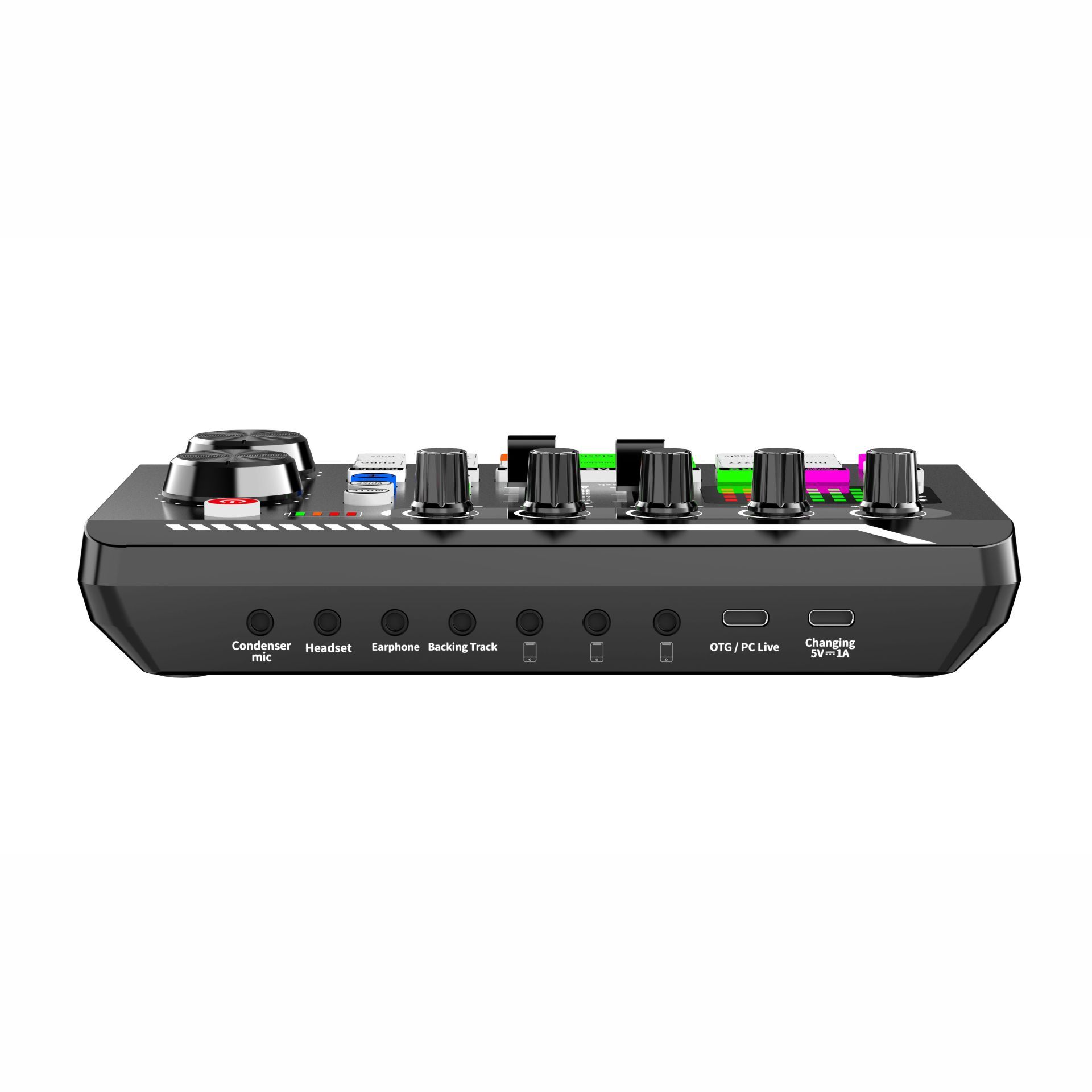 Soundboard,Sound Effects Board,Sound Board,Sound Mixer view 3