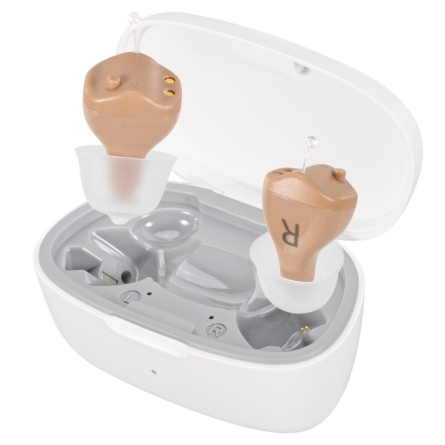 Rechargeable Hearing Aids for Seniors Adults view 2