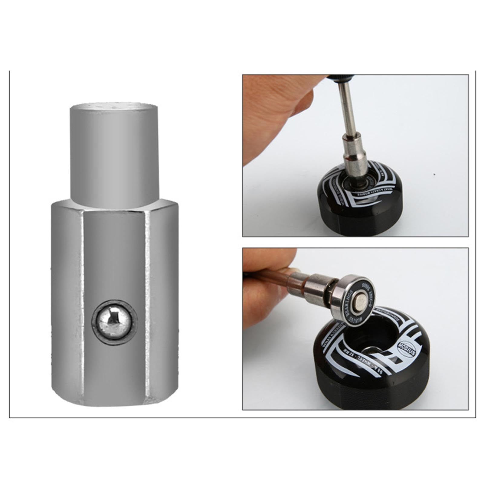 Skate Tool All-in-One, Multi-Function Portable Skateboard T Tools Accessory view 2