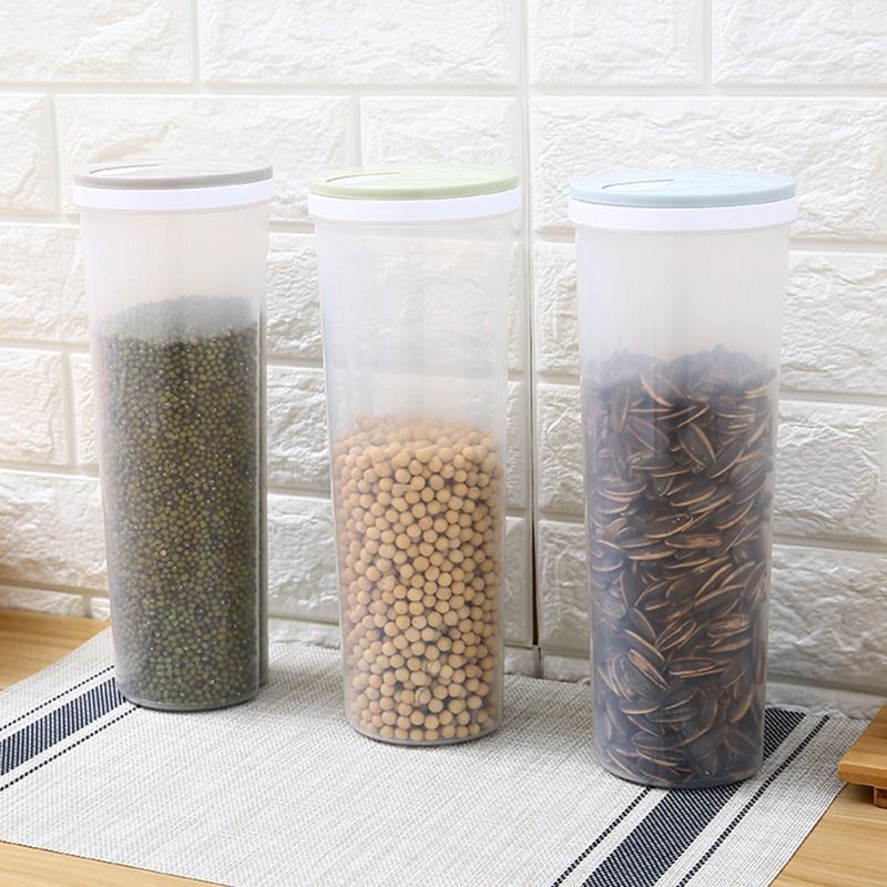 3 pcs Grain Storage Box Multifunction Box Cutlery Noodle Storage Box view 4