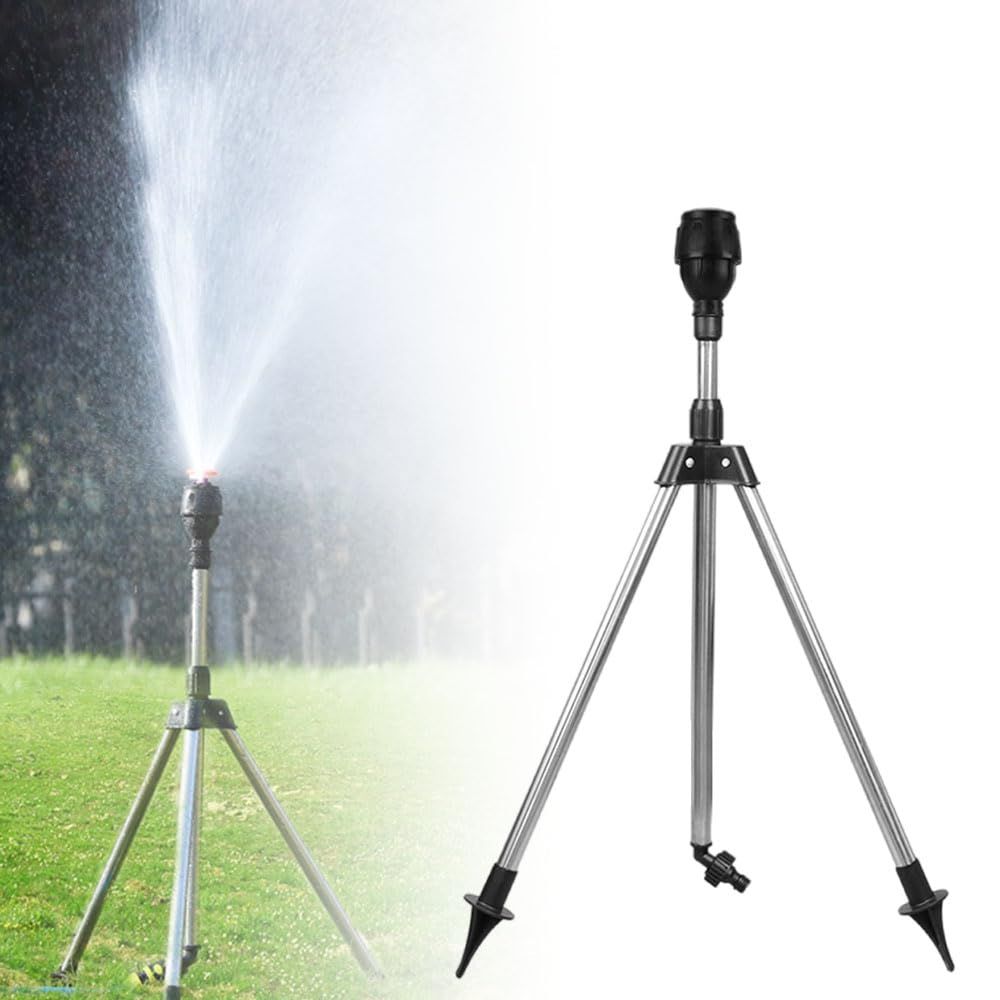 Rotating Tripod Sprinkler — image 1