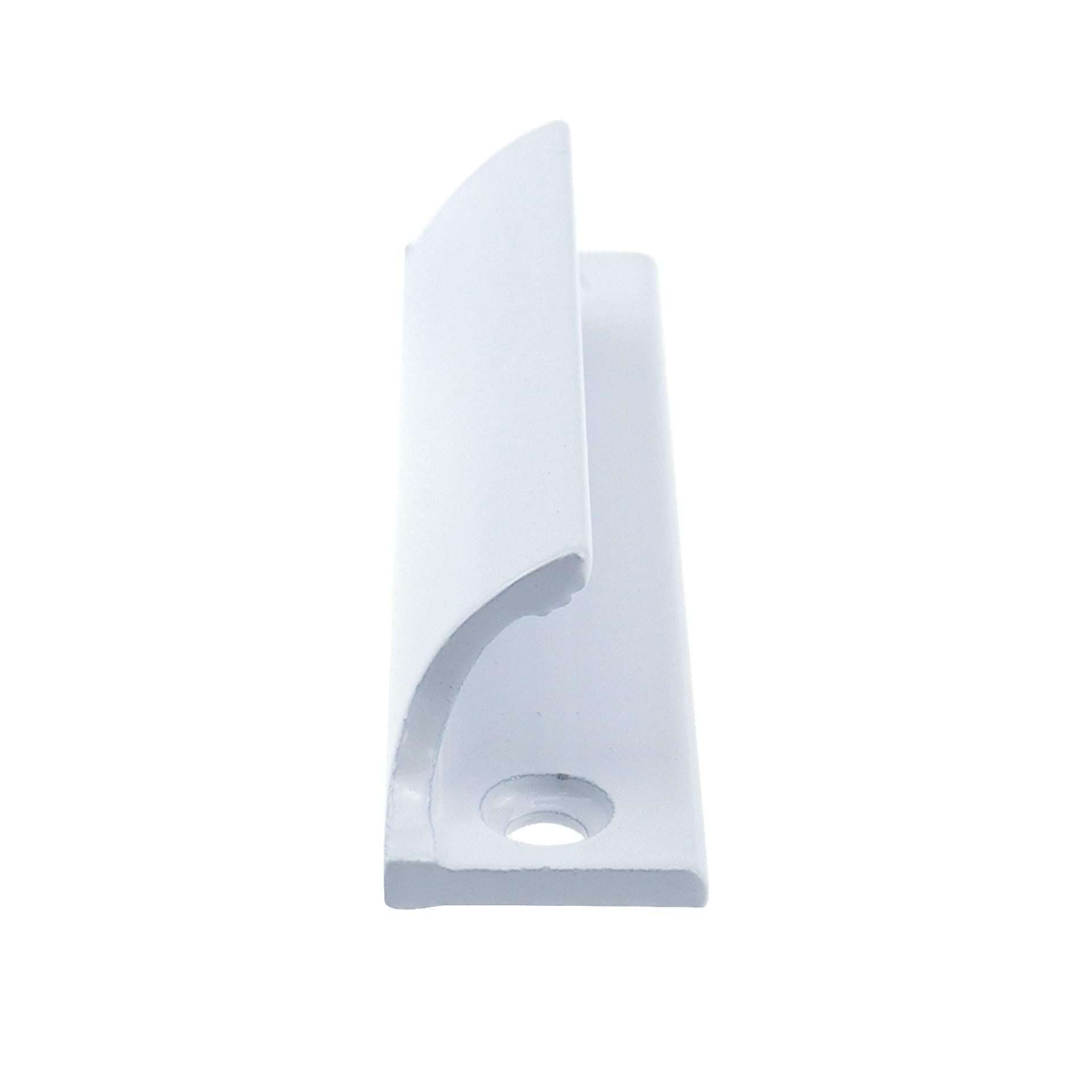 2Pcs Window Sash Lift Handle 3-inch Hole Center Surface Mounted Cabinet Handle view 4