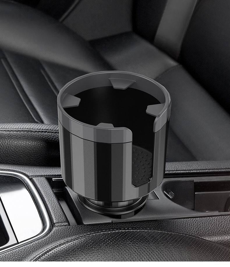 Car Cup Holder Expander, Adjustable Expandable Insert Extender, Automotive view 2