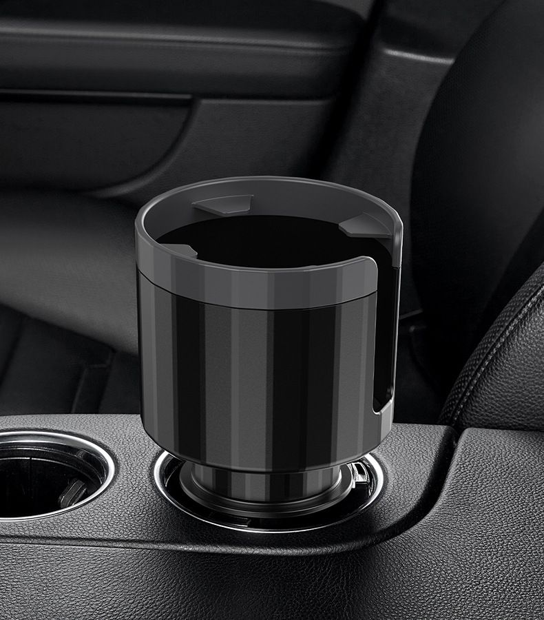 Car Cup Holder Expander, Adjustable Expandable Insert Extender, Automotive view 5