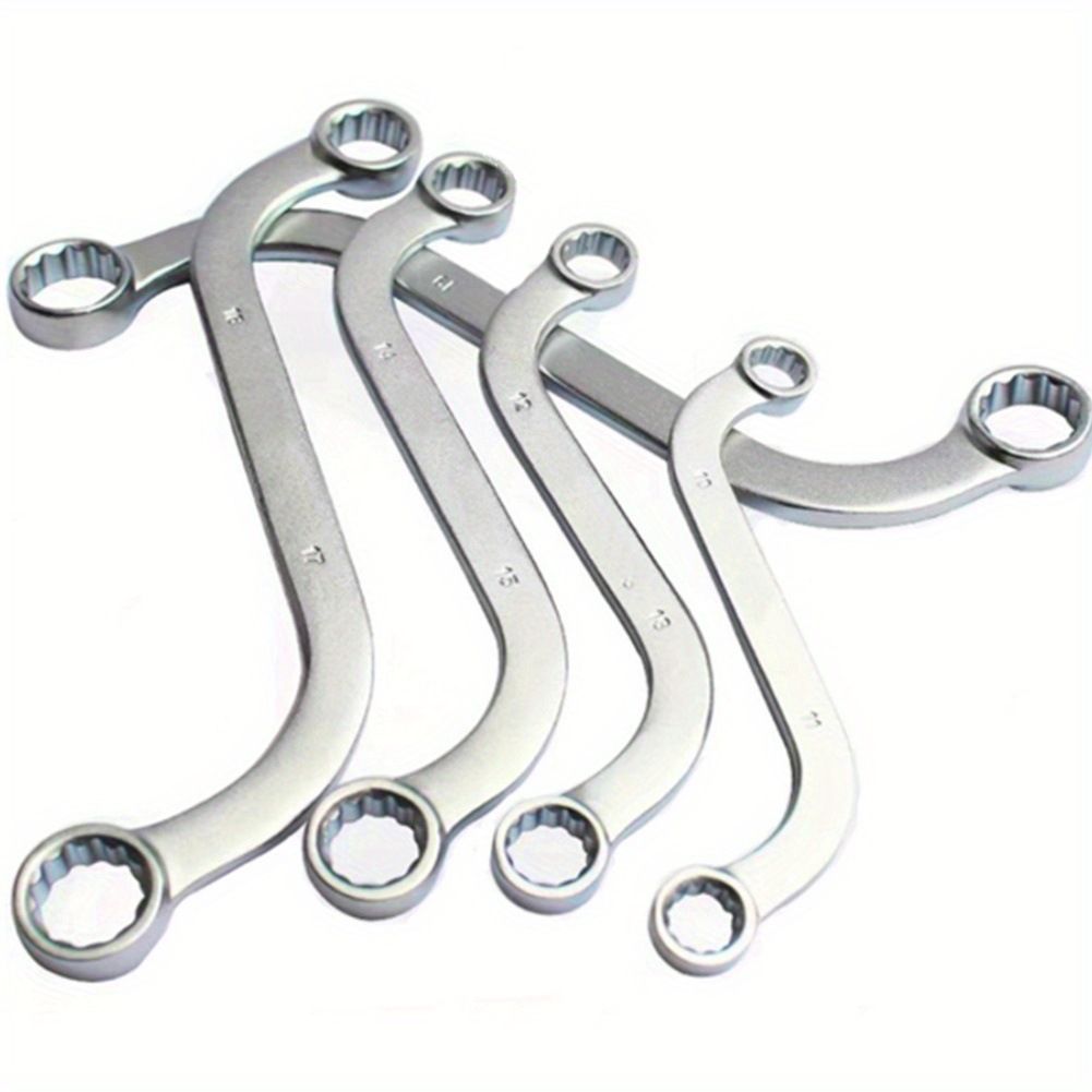 S-Style Box Wrench Set Metric S-Style Wrench with Double view 2