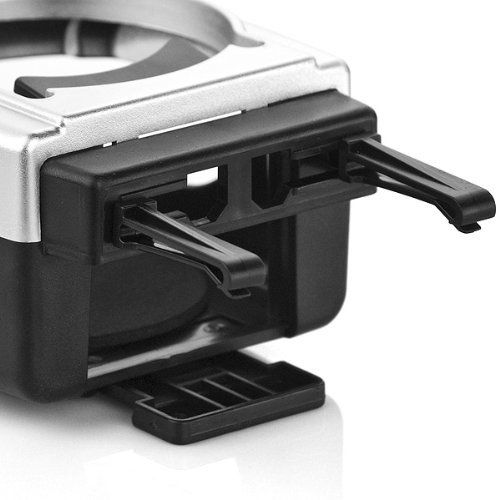New Black Sliver Clip-on Car Truck A/C Mount Cup Holder Drink Water Coffee view 5