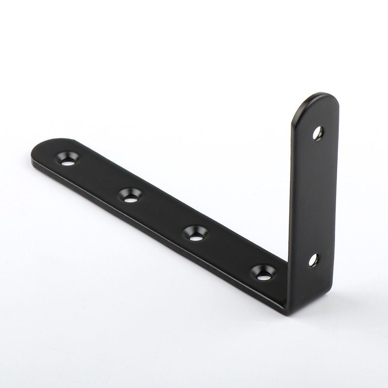 Heavy Duty Corner Brace,3 Pcs Shelf Brackets,Steel L Corner Bracket for Wood — image 1