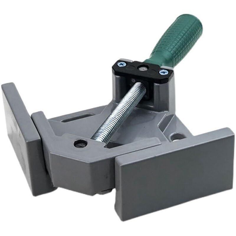 Aluminum Single Handle 90 Degree Right Angle Clamp Angle Clamp Woodworking — image 1