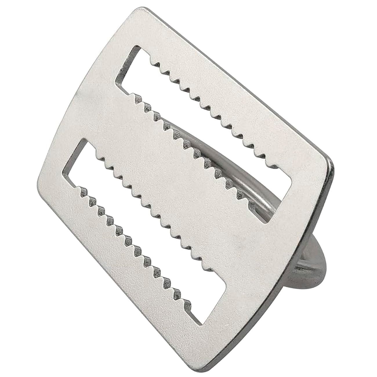 Weight Belt Keeper,Diving D Ring Belt Buckle Back Fly Side Hanging Positioning — image 1