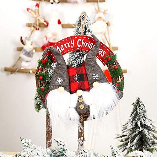 Christmas Wreath Christmas Decorations Christmas Wreath DIY Christmas Fabric view 3