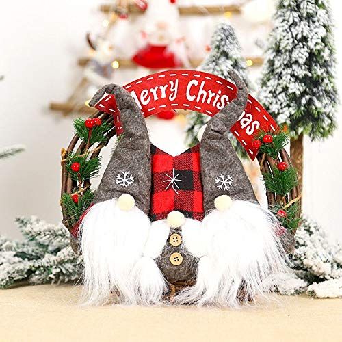 Christmas Wreath Christmas Decorations Christmas Wreath DIY Christmas Fabric view 5