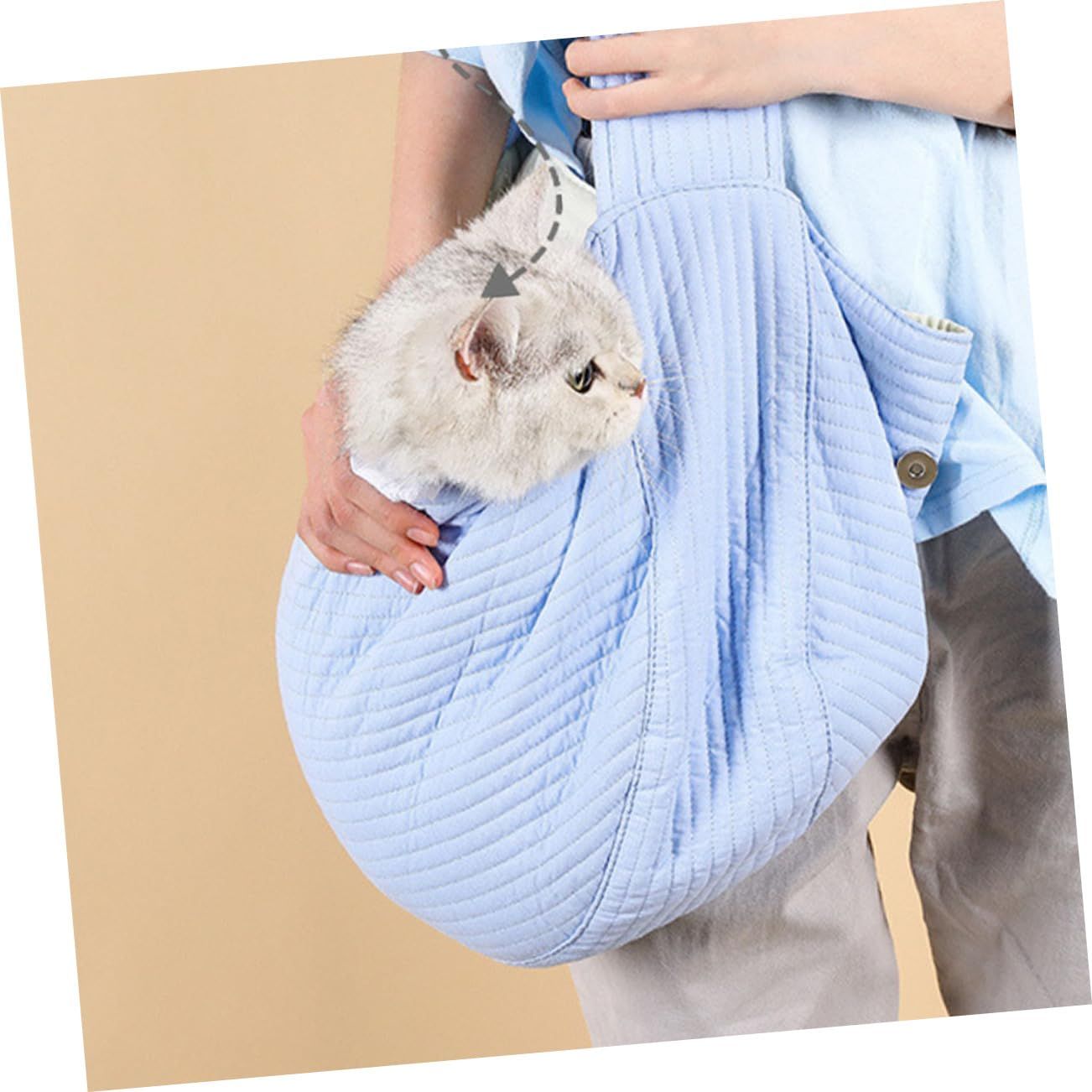 Pet Out Bag Pet Backpacks Tiny Dog Harness Puppy Carrying Bag Puppy Carrying view 2