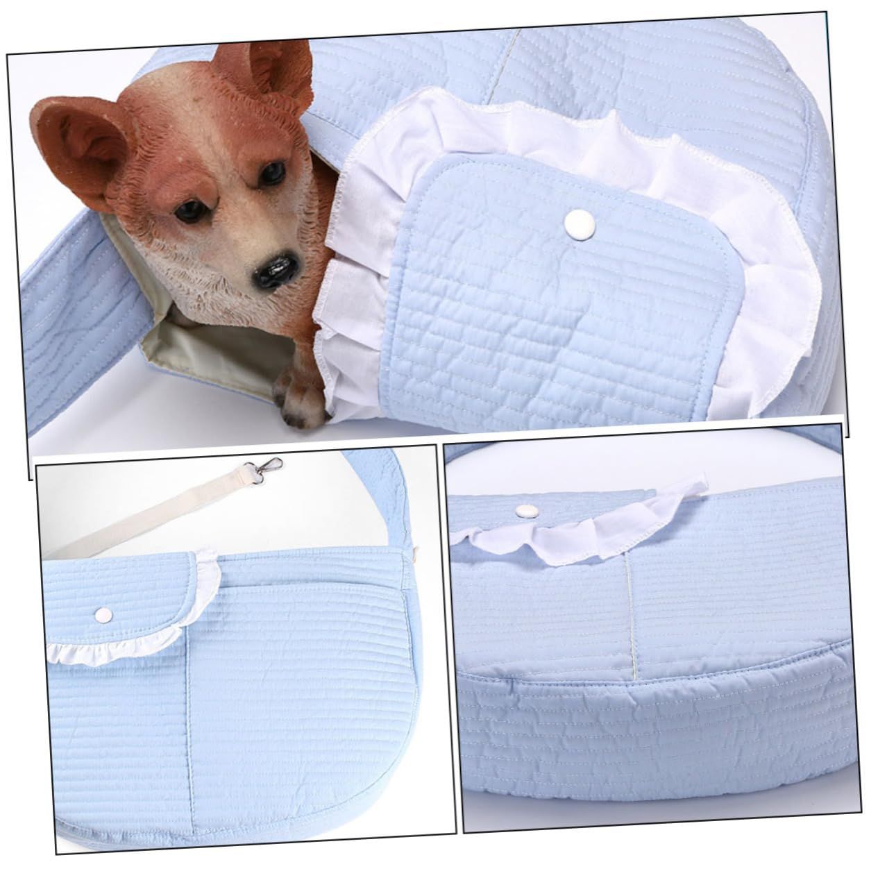 Pet Out Bag Pet Backpacks Tiny Dog Harness Puppy Carrying Bag Puppy Carrying view 5