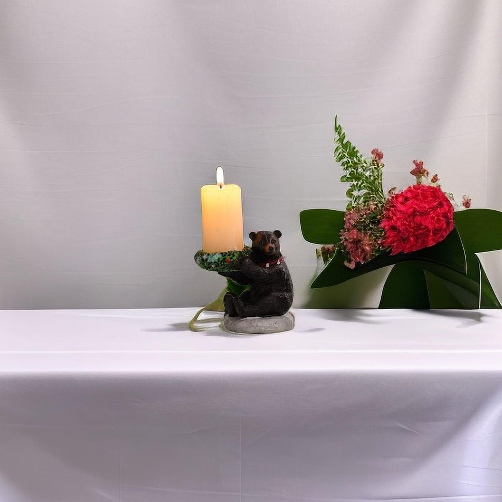 Black Bear Candle Holder view 4