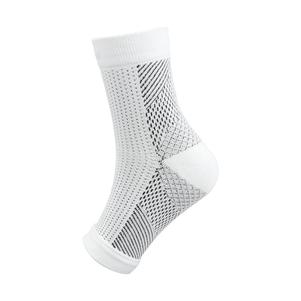 Black and white (one pair each) L/XL Soothe Pain Relief Socks for Neuropathy Pain view 2